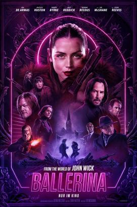From The World Of John Wick: Ballerina *Top Qualität* (2025)