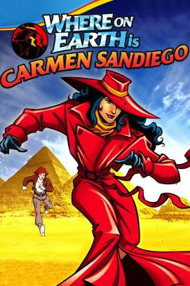 Wo steckt Carmen Sandiego? - Staffel 1 (1994)