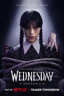 Wednesday - Staffel 2 (2025)