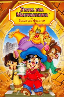 Feivel der Mauswanderer 3: Der Schatz von Manhattan (1998)