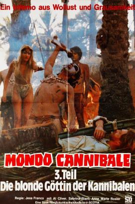 Mondo Cannibale 3: Die blonde Göttin der Kannibalen (1980)
