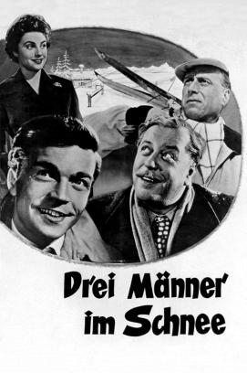 Drei Männer im Schnee (1955)