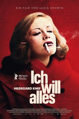 Ich will alles. Hildegard Knef (2025)